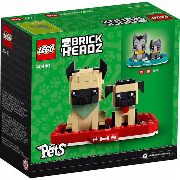 LEGO BrickHeadz 40440 German Shepherd