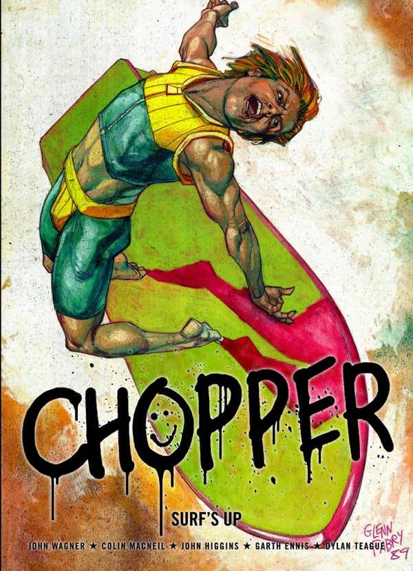Chopper: Surf’s Up by John Wagner