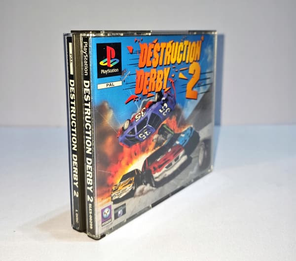 Destruction Derby 2 for PSX 3XA – READ THE DESCRIPTION!!!