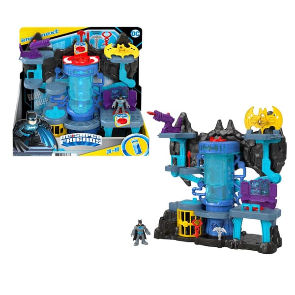 IMAGINEXT BAT-TECH BATCAVE BATMAN’S FORTRESS GYV24 BASE