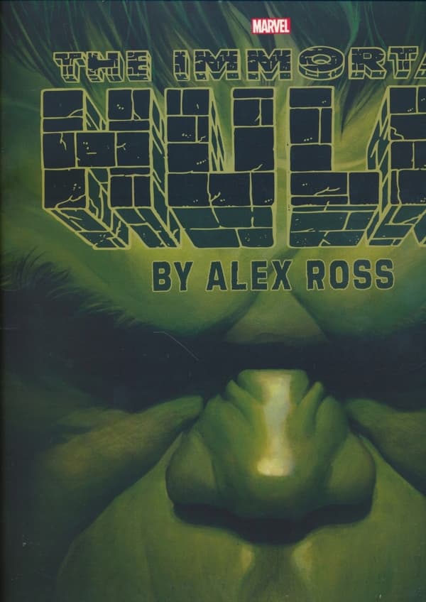Immortal Hulk by Alex Ross: Poster Book – group project