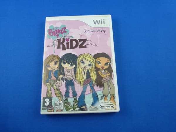 BRATZ KIDZ disc – in excellent condition, complete set – NINTENDO WII
