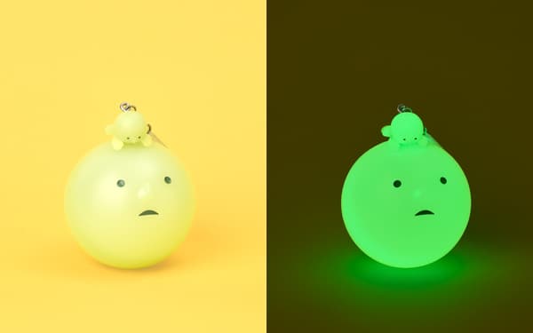 SMISKI keyring – Strap Accessories Series 3 GLOW ORIGINAL pendant