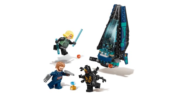 LEGO Super Heroes 76101 The Outriders’ Ship Attack