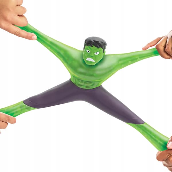 Marvel Supagoo Hulk Green Goo Jit Zu figurine