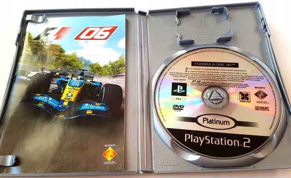 F1 06 / FORMULA ONE 06 PS2 – FORMULA 1 RACING ON THE PS2!