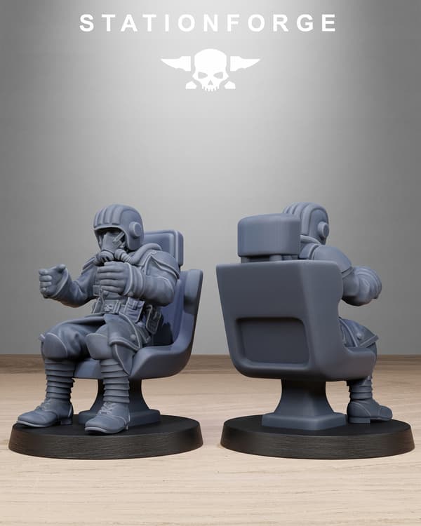 Pilot Commanders – 10-man squad
