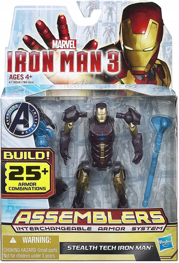 HASBRO Iron Man 3 12 cm Action Figure with Interchangeable Armour System