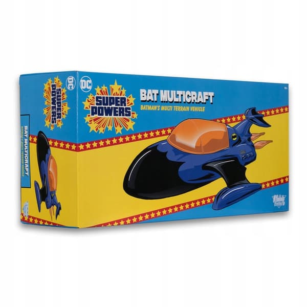 Batman Bat Multicraft 10 cm – DC Super Powers Action Vehicle