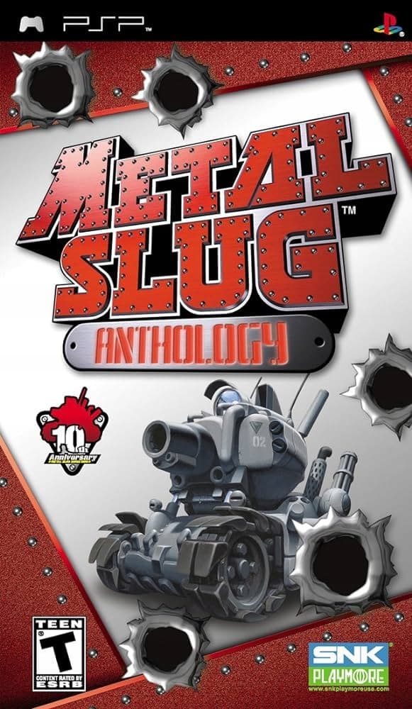 METAL SLUG ANTHOLOGY / NEW / EN / PSP / NTSC