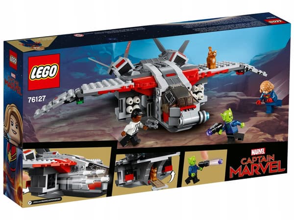 LEGO Super Heroes 76127 Captain Marvel and the Skrull Attack