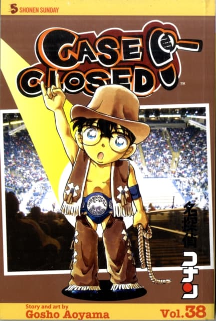 Case Closed, Vol. 38 by GOSHO AOYAMA