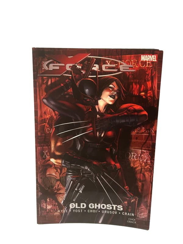 230C MARVEL COMICS X-FORCE VOL. 2 OLD GHOST - ENGLISH