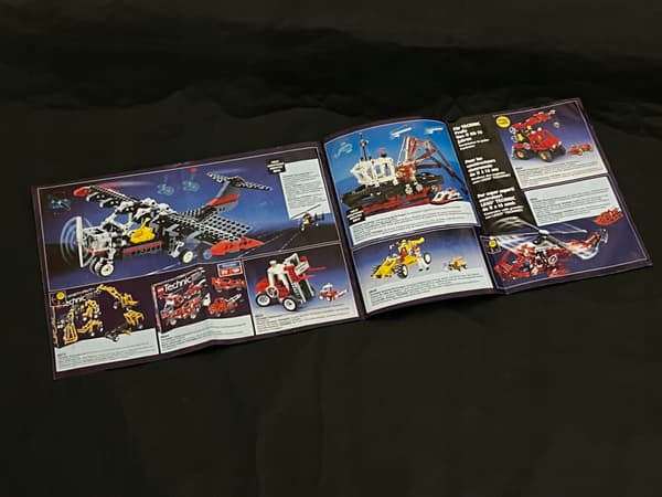 LEGO Technic Catalogue