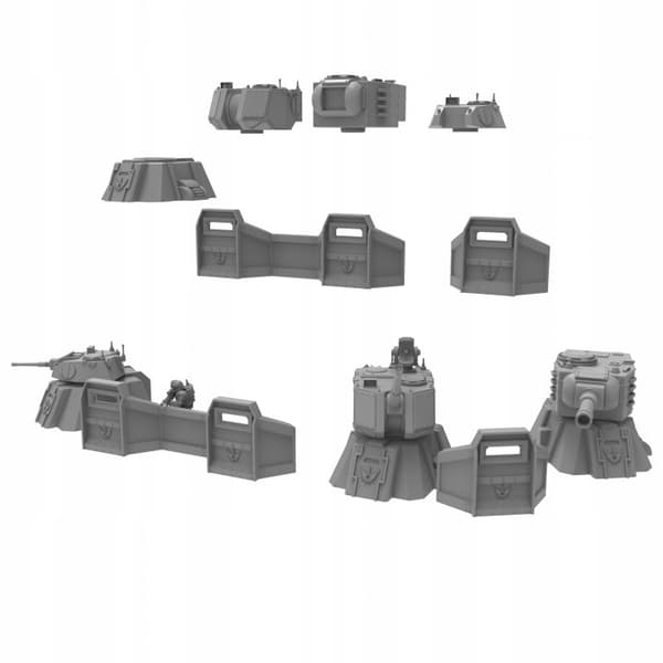 Imperial Defense Line x4 ThatEvilOne