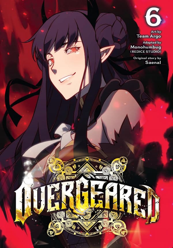 OVERGEARED, VOL. 6 (COMIC)