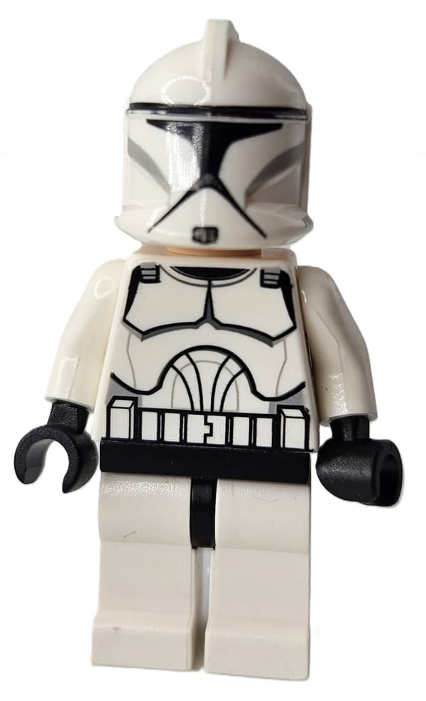 Lego Star Wars minifigure sw0201 Clone Trooper (Phase 1) DEFECT /
