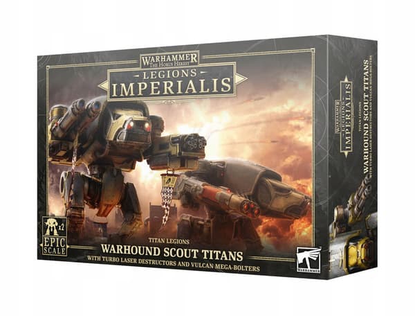 LEGIONS IMPERIALIS: WARHOUND SCOUT TITANS