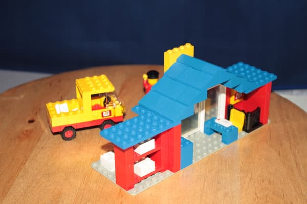 Lego Town 6362 Post Office