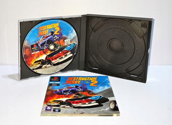 Destruction Derby 2 for PSX 3XA – READ THE DESCRIPTION!!!