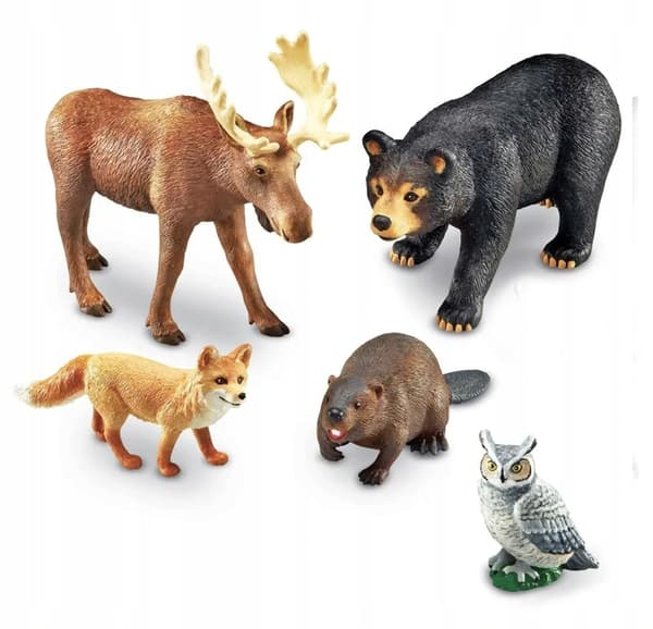 Learning Resources – Jumbo Forest Animals – large forest animal figures