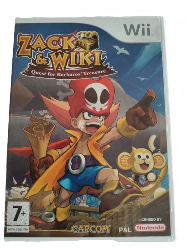 ZACK & WIKI: QUEST FOR BARBADOS Wii * ENG