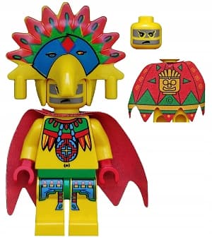 Lego ADVENTURERS FIGURE - ACHU adv001