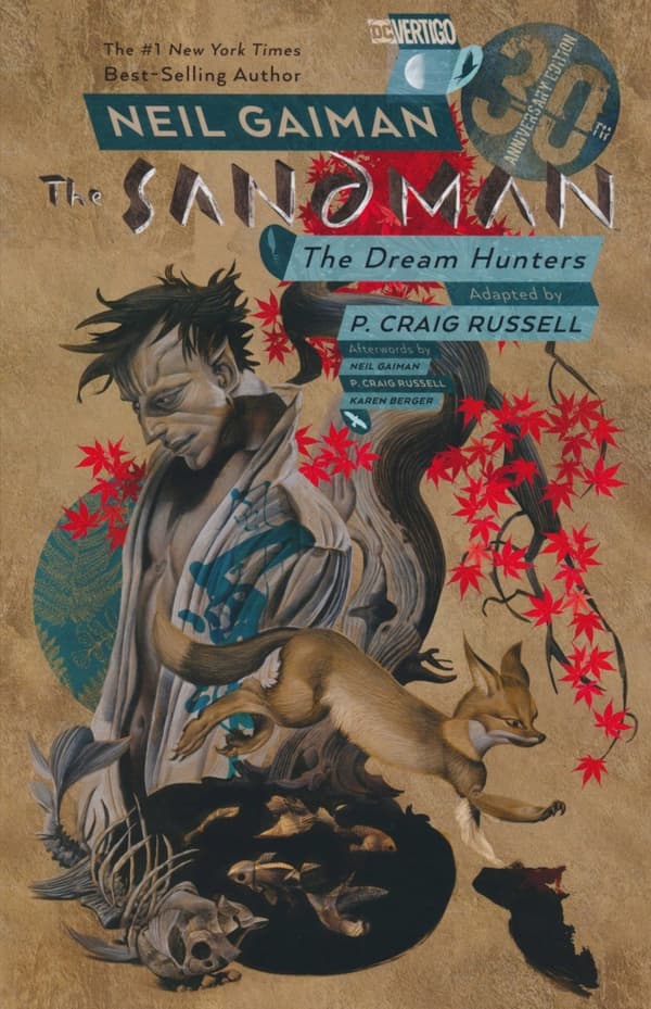 Sandman: Dream Hunters 30th Anniversary Edition