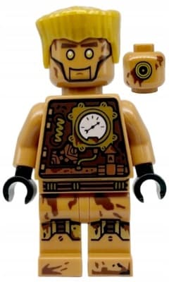 LEGO 70594 njo237 Zane Echo minifigure njo0237 NEW
