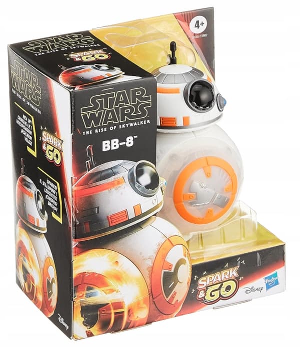 STAR WARS BB-8 SPARK & GO FIGURE – RIDING DROID WITH SPARK EFFECT TOY