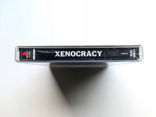 *** XENOCRACY PLAYSTATION 1 PS1 PSX PSONE *** 3AAA