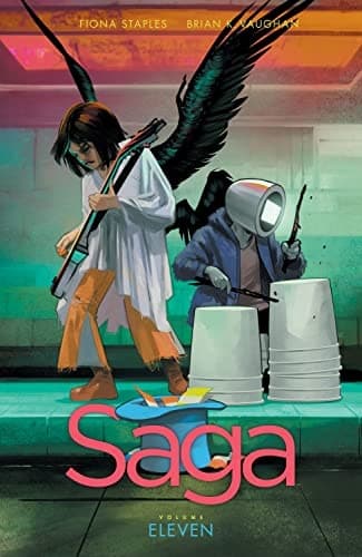 Saga Volume 11 (Saga, 11) by Brian K Vaughan