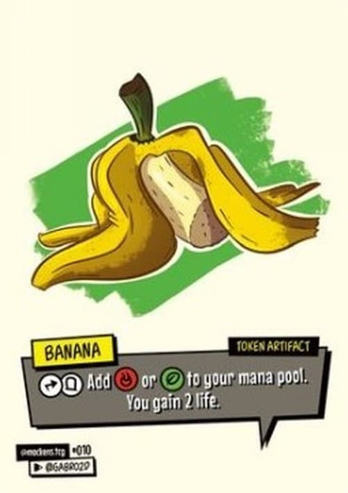 Magic: The Gathering Banana Token