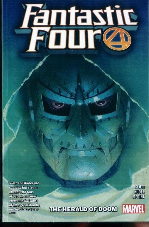 Fantastic Four by Dan Slott, Vol. 3 by Dan Slott