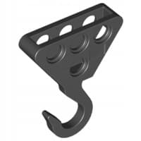 Lego 70644 Large Black Metal Hook, 1 piece