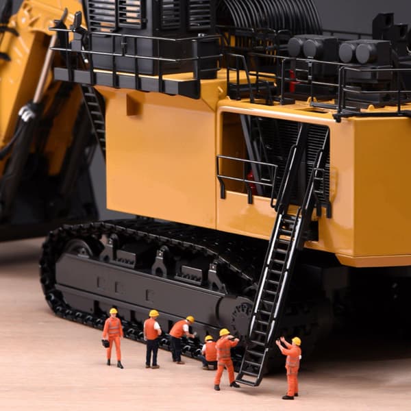 6 Pieces in 1/64 Scale: Maintenance Technician, 3D Model, Figure, Diorama