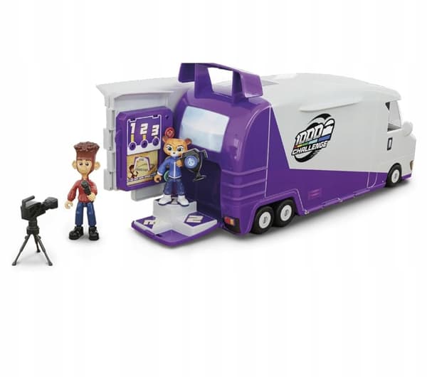 Miss Emy 1000 Challenge Jumbo Camper Caravan