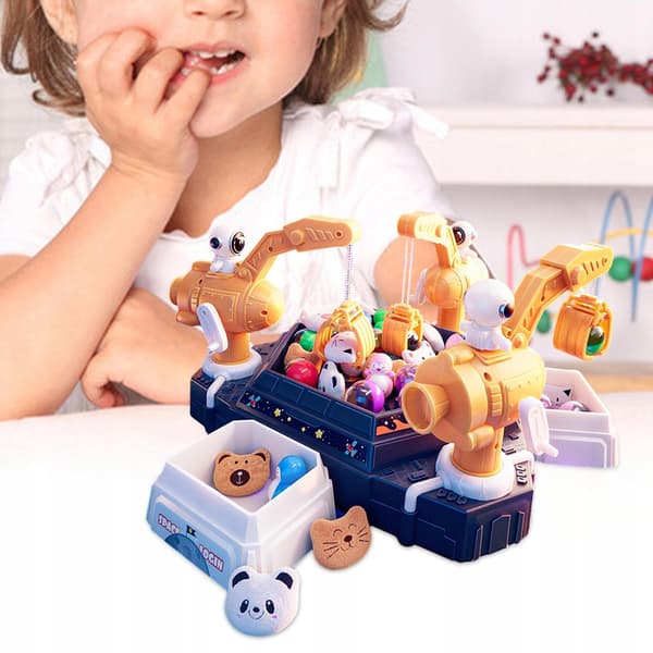 Claw Machine, Candy Dispenser, Toys, Arcade, Candy Capsule, Claw Game Prizes, Toy