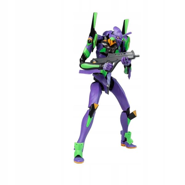 Neon Genesis Evangelion AMK Eva-01 Plastic Model Kit Figure, 20 cm