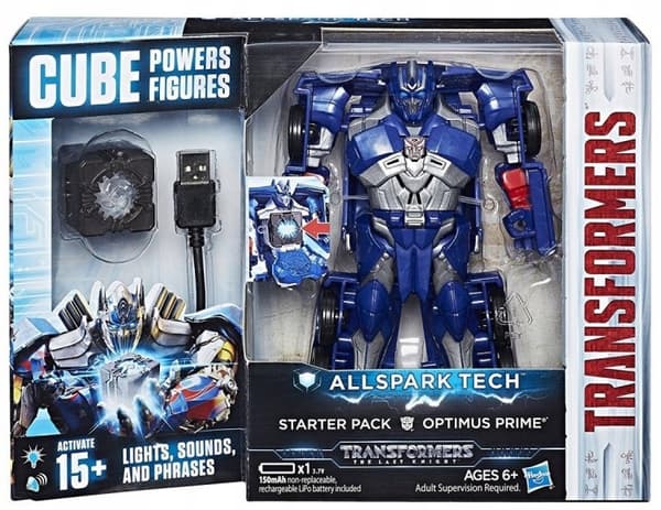 TRANSFORMERS MV5 All Starter Pack: Jupiter, Optimus Prime