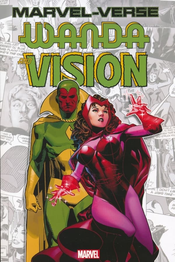 Marvel Universe: Wanda & Vision by Chris Claremont