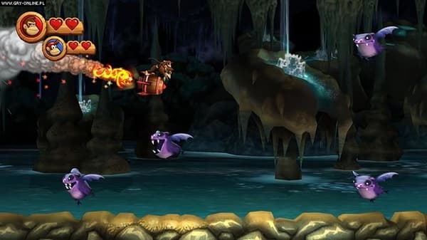 DONKEY KONG COUNTRY RETURNS (SELECTS) [WII GAME]