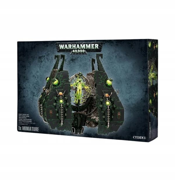 Warhammer 40 000 Necrons Tesseract Vault
