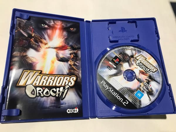 WARRIORS OROCHI PS2