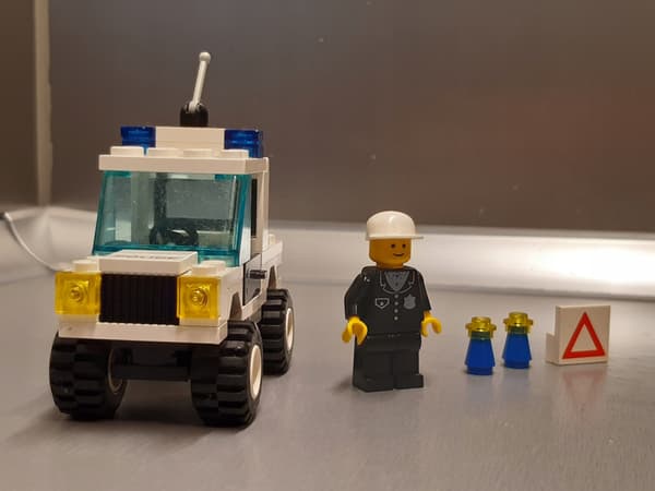 Lego 6533 Police 4x4 (No. 2)