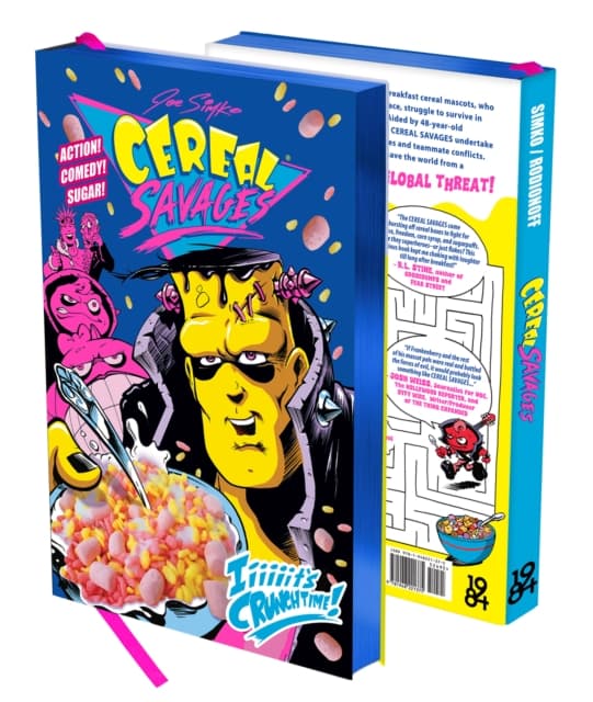 Cereal Savages JOE SIMKO