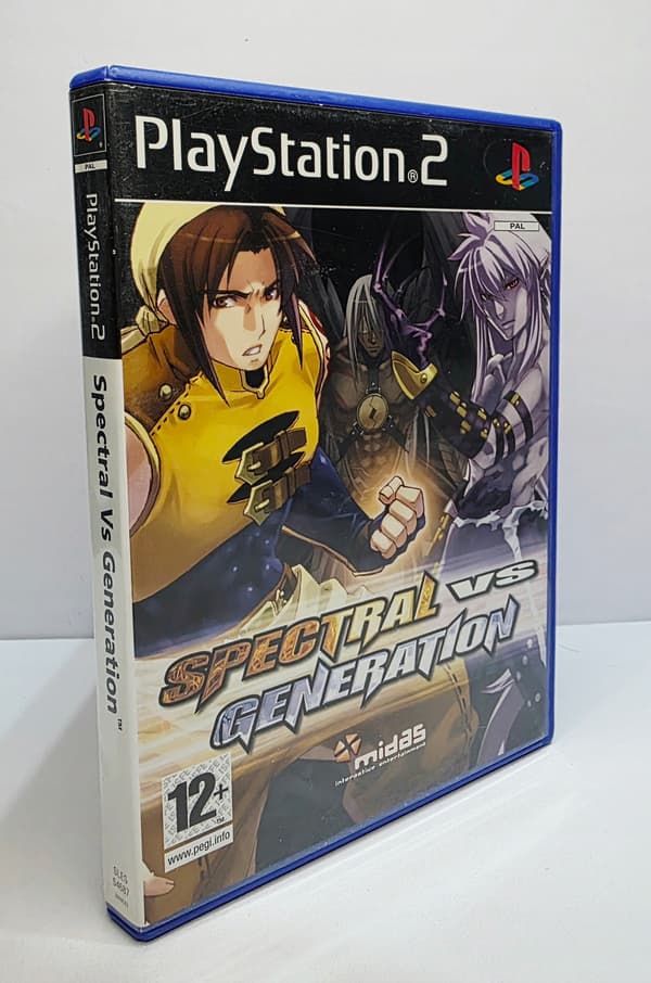 SPECTRAL VS GENERATION PS2