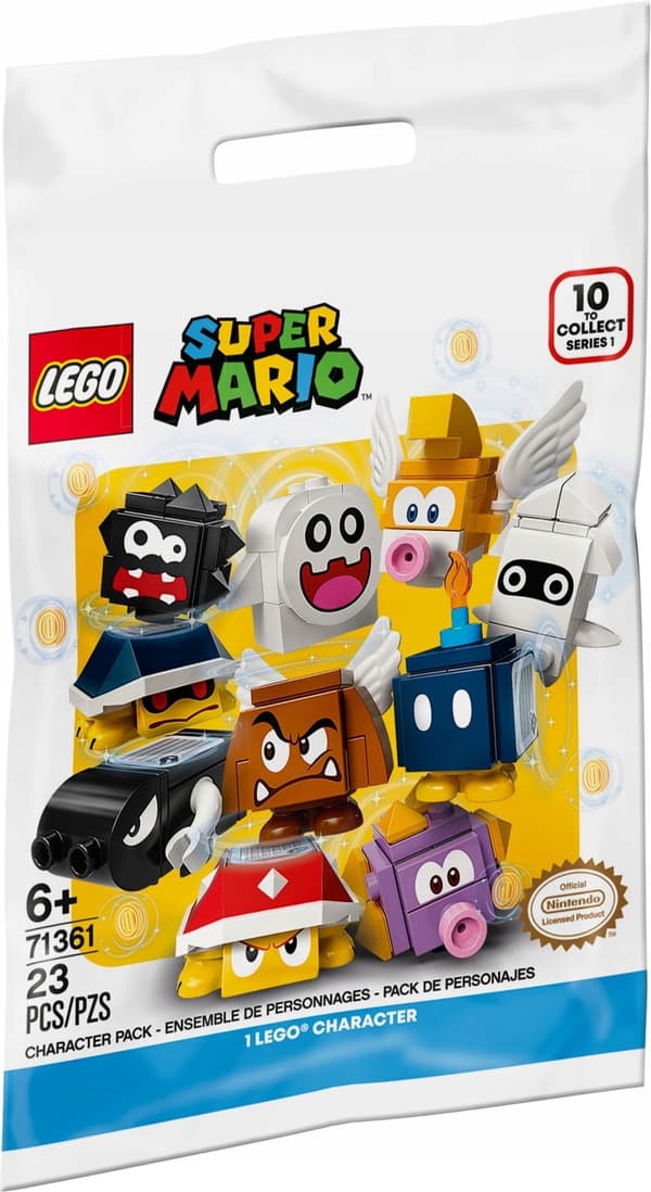 LEGO 71361 SUPER MARIO CHARACTER SET – RANDOM