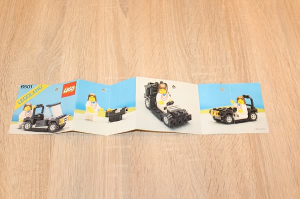 LEGO CITY TOWN 6501 INSTRUCTIONS