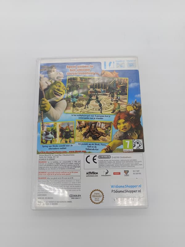 Shrek Forever After – Nintendo Wii boxed version